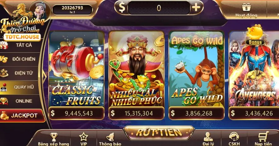 Người chơi trúng Jackpot lũy tiến tại 8day8 bet
